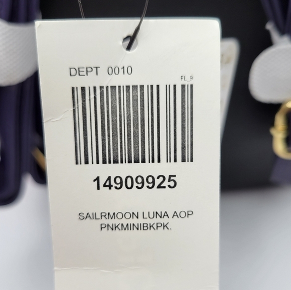 Loungefly Sailor Moon Luna Backpack - Picture 4 of 8